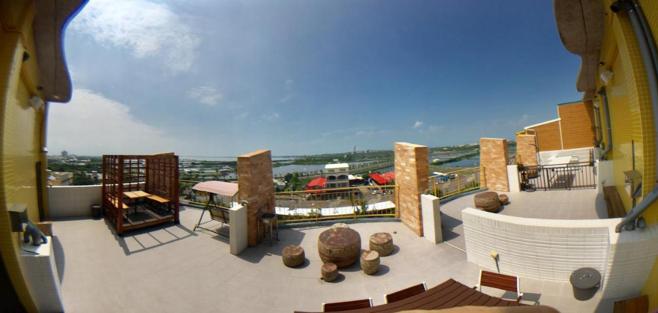 Top Bay B&B ตงกั่ง ภายนอก รูปภาพ